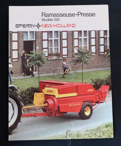 Brochure new holland sperry - brochure,