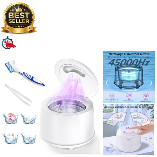 Nettoyeur ultrasons - , uv