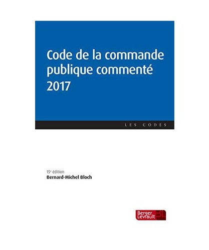 Code commande publique - code, la