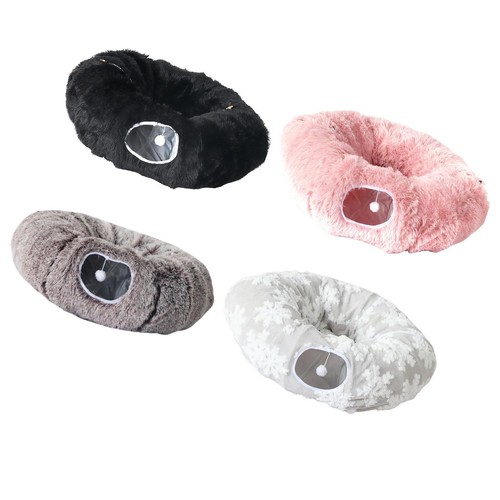 Tunnel lit pour chat - pour,