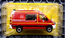 SAPEURS POMPIERS N°5 MERCEDES BENZ SPRINTER 4X4 1/43 HACHETTE COLLECTION