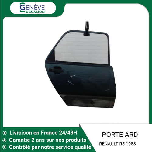 Porte arriere droit - arriere,