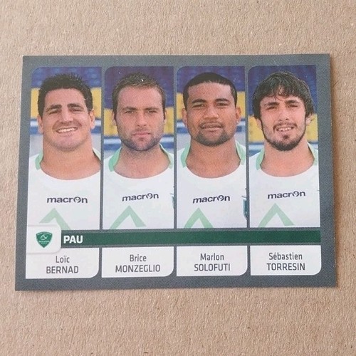 Panini rugby 2012 - panini, 2012-2013