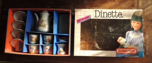 Ensemble dinette porcelaine