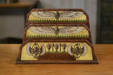 Porte lettres Art déco