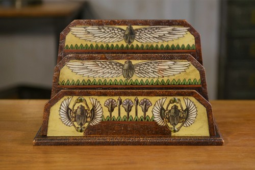 Porte lettres art déco - art,