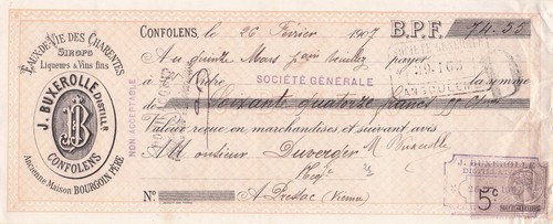 Confolens distillateur - 16,