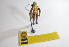 Trip Wire v3 ( Tiger Force) + File card / Gi Joe Hasbro figurine Vintage 88