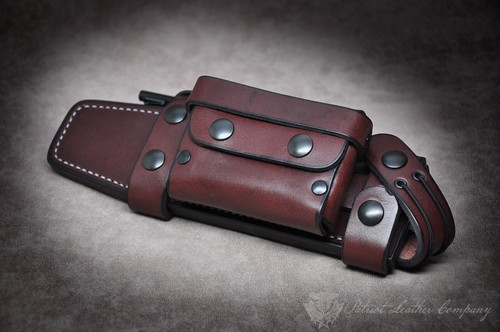 Esee knives custom leather - knives,