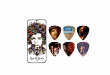 DUNLOP Jimi Hendrix Écoute My Musique Picks- Medium 12 Pièce - JH-PT07M