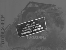 plate plaque plaquette radio