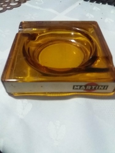 Ancien cendrier martini - ancien, en