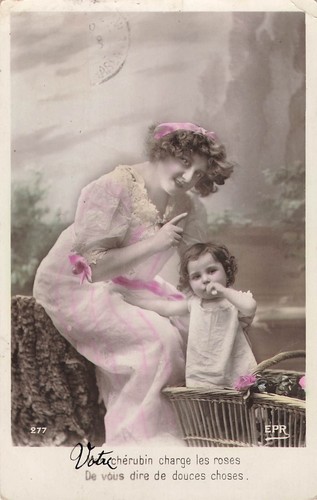 Maman elegante presente - maman,