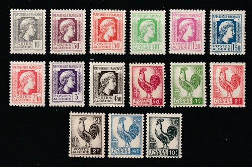 Algerie francaise yvert - algerie,
