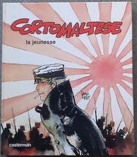 hugo pratt - corto maltese - la jeunesse - BD EO 1985