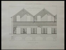 PARIS, ENTREPOT DE BERCY, VIN