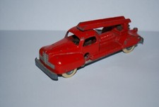 SOLIDO DEMONTABLE CAMION DE POMPIERS AVEC ECHELLE ROUGE