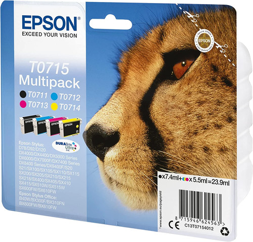 Epson t0715 multipack - epson,
