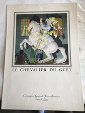 Menu de 1954 - FRENCH LINE PAQUEBOT LIBERTÉ  collection navale