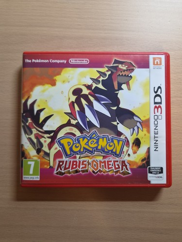 Pokemon rubis omega 3ds - omega,