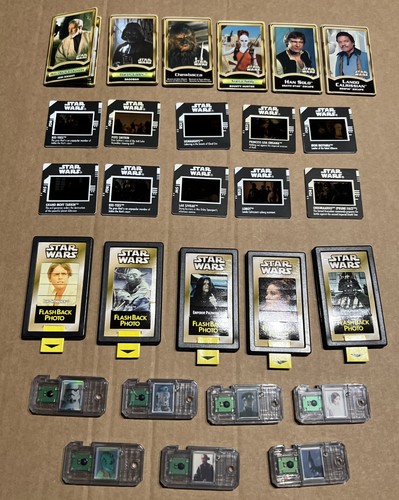 Star wars mixed lot - star,