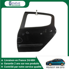 🇫🇷 PORTE ARRIERE GAUCHE PEUGEOT 308 2007-2011 ➤9006R7 ♻️