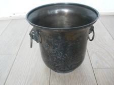 seau a champagne ancien veuve cliquot metal argenté