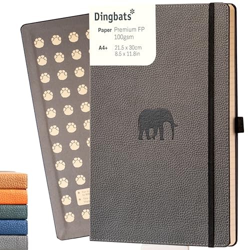 Dingbats wildlife grey - a4,