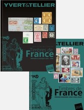 Catalogue des Timbres de France Tome 1 2026 2 volumes Yvert et Tellier 138992