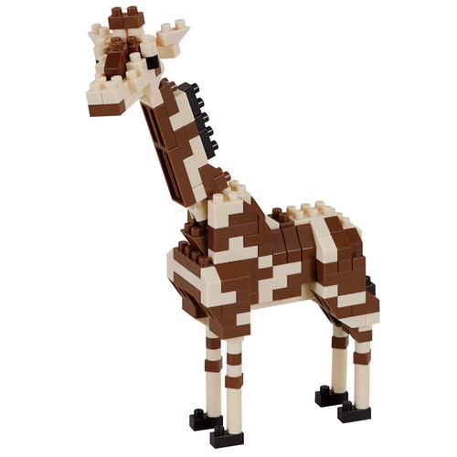 Nanoblock girafe nbc327 - girafe,