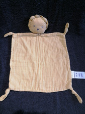 Doudou lange lion moutarde  Vert baudet Etat neuf