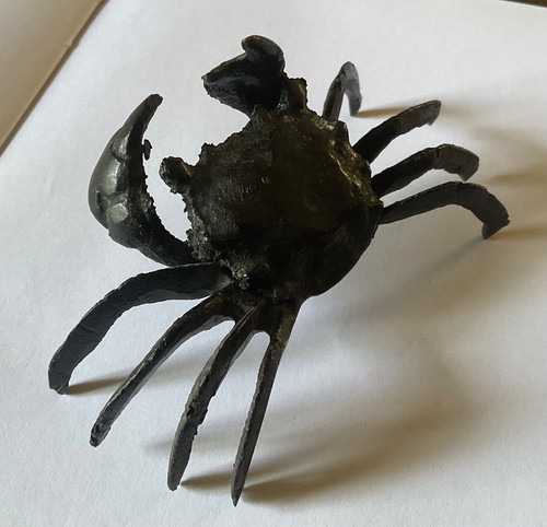 Crabe bronze ere - ere, showa