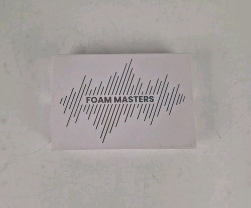 Foam masters paires - masters, embouts