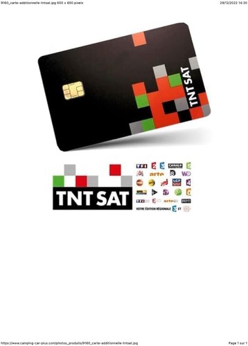 Carte tnt sat ans satellite - ans,