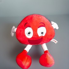 Peluche doudou Fraise Tagada