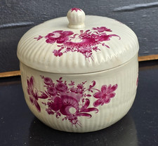 MEISSEN MARCOLINI SUCRIER PORCELAINE SUGAR BOWL PORCELAIN XVIIIÈME