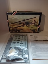 Maquette Avion Kit Plastic & Résine Lloyd C.V Serie 46 Special Hobby 1/72