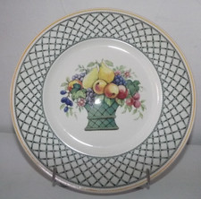 1 Assiette plate, Villeroy et