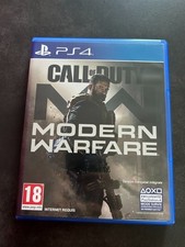 Jeu PS4 " Call of Duty Modern
