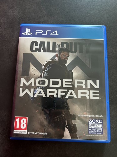 Jeu ps4 call - ", duty