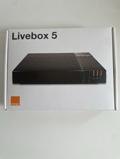 Livebox 5 Orange Neuf Sous Scellée Modem Fibre Optique Livebox Et Wifi Complète