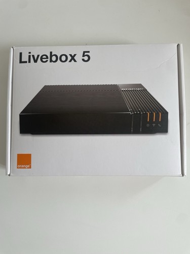 Livebox orange neuf sous - orange,