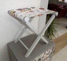 PETIT SIEGE PLIANT BOIS ET