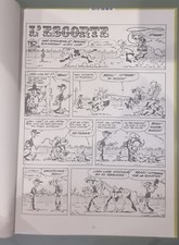 Lucky Luke Collection Black and White