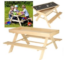 Table Picnic pour Enfants Bac