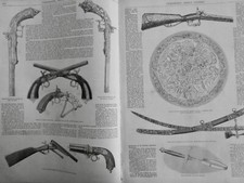 1870 arme pistolet revolver - arme,