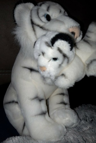 Peluche doudou - f1, 🐯🐯