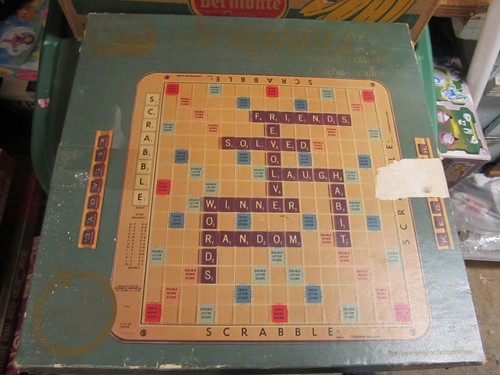 Scrabble turntable edition - scrabble,