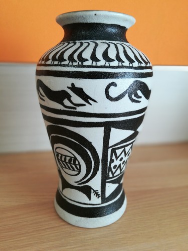 Vase céramique effet - en,
