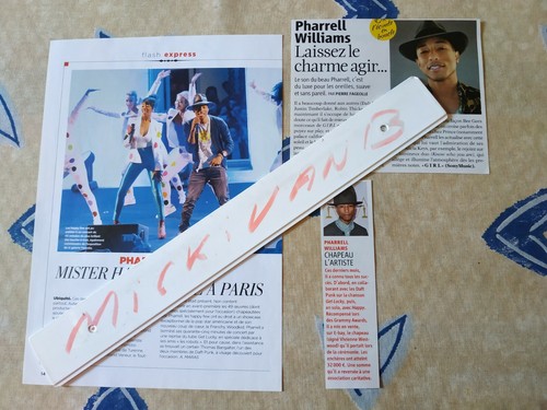 Pharell williams coupures - pharell,